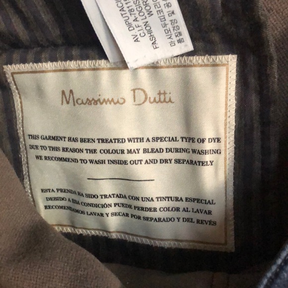 Men’s Massimo Dutti Dark Skinny Jeans W36 L32 - Picture 9 of 9